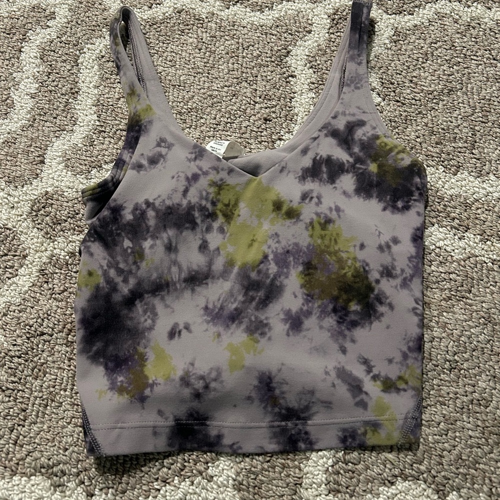 Lululemon align tank size 0